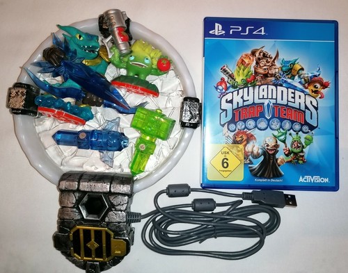 Ps4 trap team - 🍀ps4, skylander