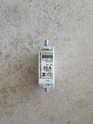 Lindner 25a 500v c00 - lindner,