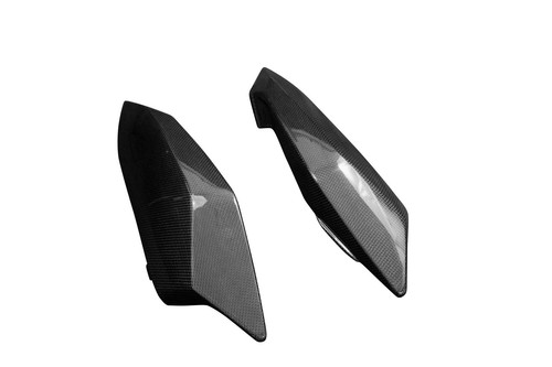 Carbon heck seitenverkleidung - carbon,