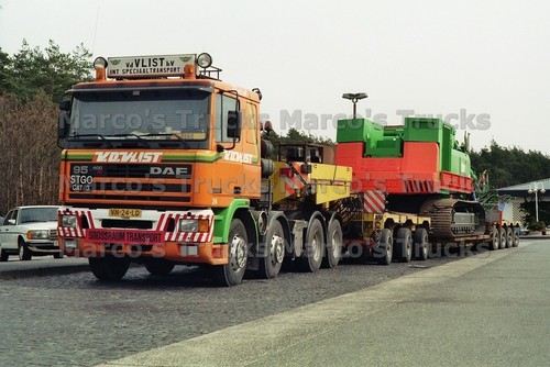 Lkw foto daf - daf, 95