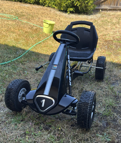 Kettler kettcar schwarz top - schwarz,