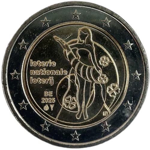 Belgien euro gedenkmünze - belgien, 2