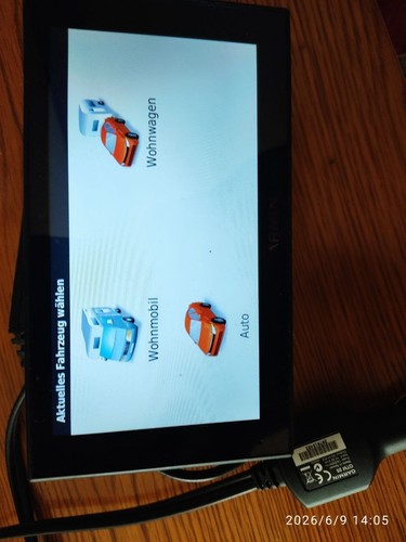 Garmin camper 660 lmt gps - camper,