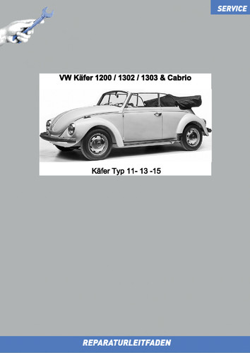 Käfer 1200 1302 - 1200, 1303