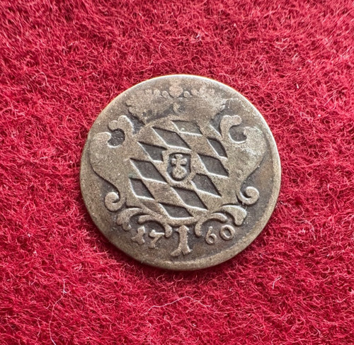 Bayern kreuzer 1760 - 1,