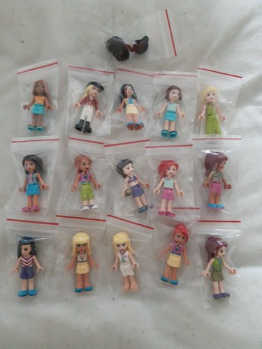 Lego friends puppen - 15,