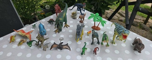 Dinosaurier spielzeug konvolut - dinosaurier,