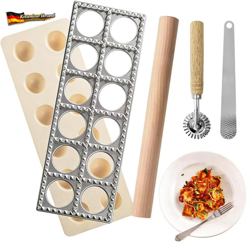 Ravioli former maker - ravioli,