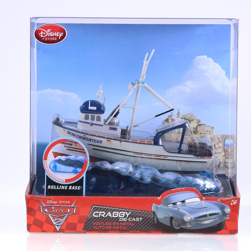 Disney pixar cars crabby - -,