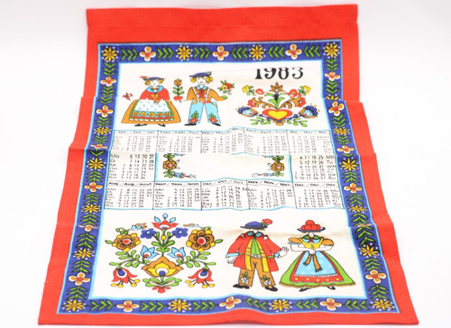 Alter stoff kalender - alter,