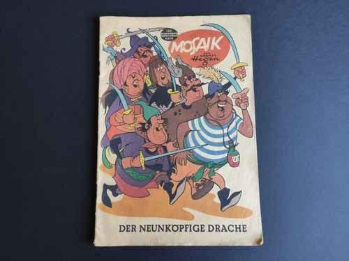 Mosaik digedags 106 - mosaik,