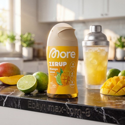 More nutrition zerup mango - nutrition,
