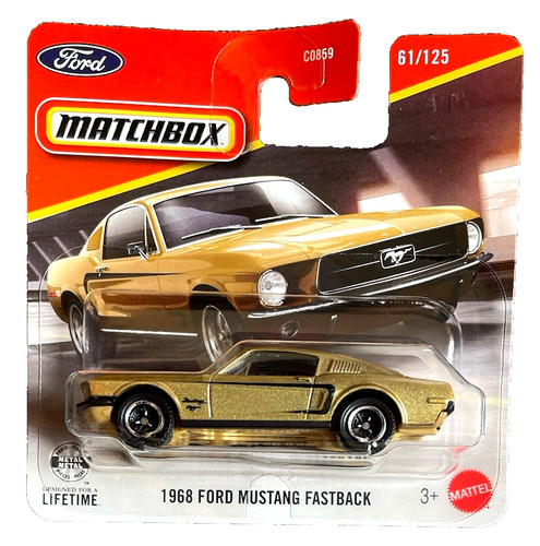 Matchbox 1968 ford - 1968,