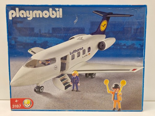 Playmobil 3187 lufthansa - playmobil,
