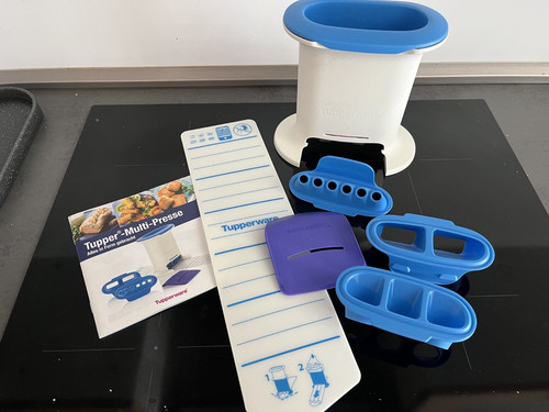 Multi presse von tupperware - multi-presse,