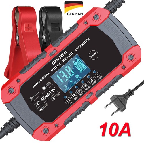 10a 12v autobatterie - 10a,