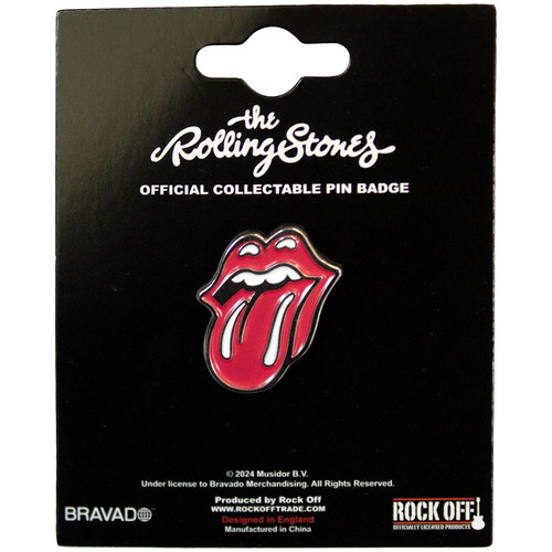 The rolling stones pin - the,