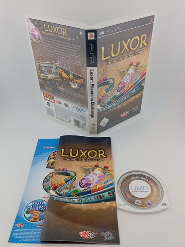 Psp luxor pharaohs - psp, |