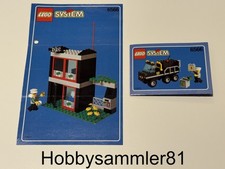 Lego 6566 System Bauanleitung Bank / gelocht