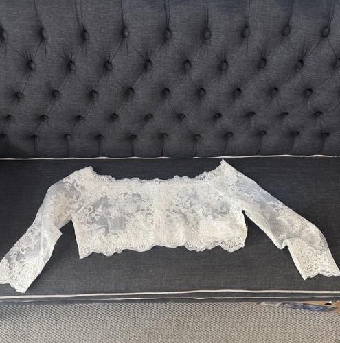 Spitzen bolero für brautkleid - bolero,