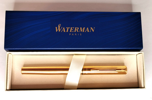 Karat vergoldet waterman - 24,