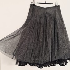 Voluminöser Tüllrock mit