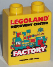 Fehldruck LEGO LEGOLAND Sammelstein FACTORY 2012 DISCOVERY CENTER misprint #12
