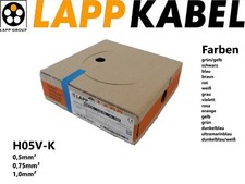 Lapp Litze; H05V-K; 0,5mm²