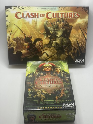 Clash cultures inkl - clash,