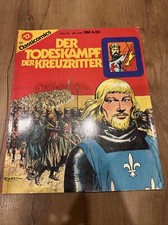 Comic, Classicomics Nr. 12, der Todeskampf der Kreuzritter