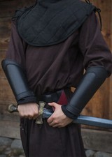 Armschienen Warrior, schwarz