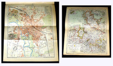 HANNOVER Stadtplan & Landkarte