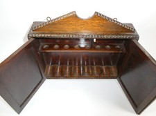 Biedermeier Pfeifenschrank