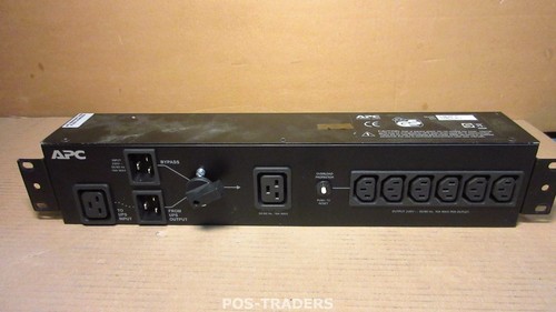 Apc sbp3000rmi service - service, bypass