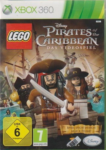 Xbox 360 lego pirates - lego, of