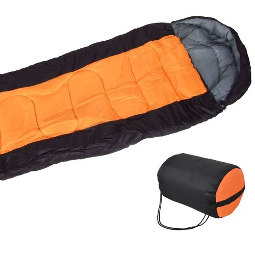 Schlafsack orange