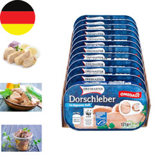 "Dreimaster Dorschleber 121 g