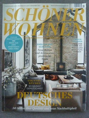 Zeitschrift schöner wohnen - schöner,