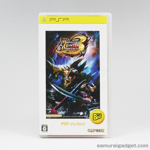Psp monster hunter - monster,