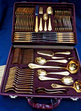 Edles Besteckset 23/24 Karat