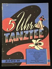 Noten - 5 Uhr Tanztee - Band 28 - Akkordeon Klavier