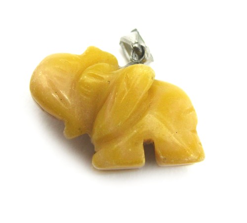 Elefant mit metall - mit, metall-Öse