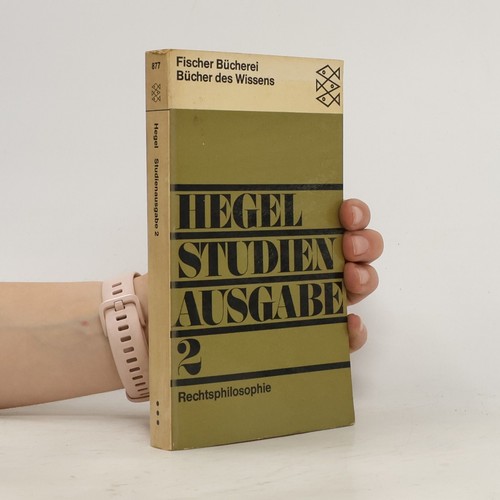 Hegel studien ausgabe - studien, 2 
