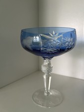 Kristall sektschalen - kristall,