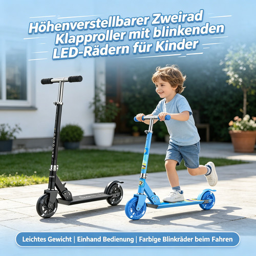 Kinder zweirad scooter - kinder,