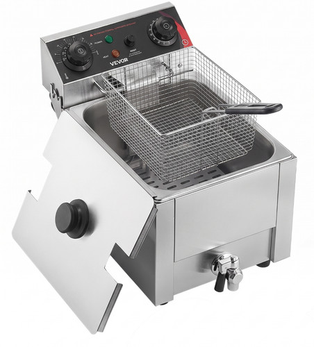 Elektrische fritteuse 8l - elektrische, 6,8l