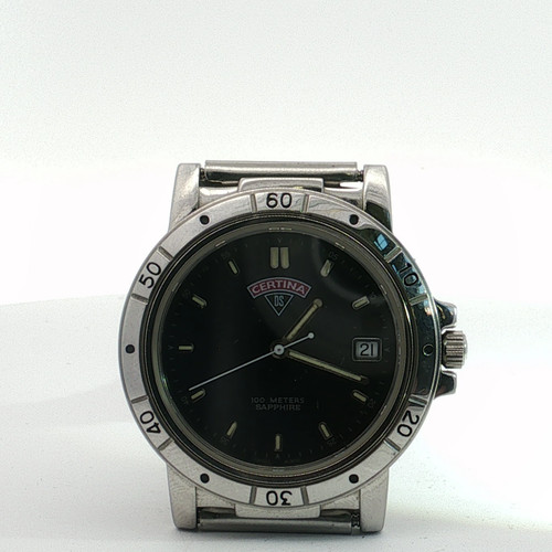 Certina 100 meters - certina, sapphire