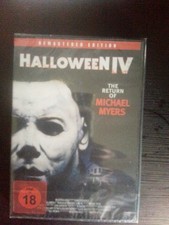 Halloween 4 DVD