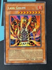 Lava-Golem PGD-107 Secret Rare