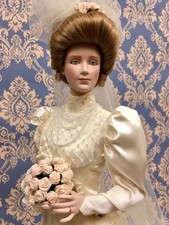 FRANKLIN MINT Porzellanpuppe